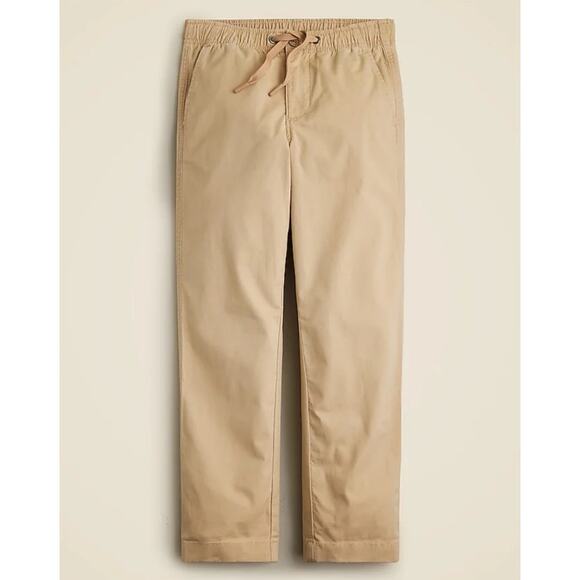 Crewcuts Boys Pier Stretch Twill Pull On Pants US Boy's 4 New - Picture 1 of 6